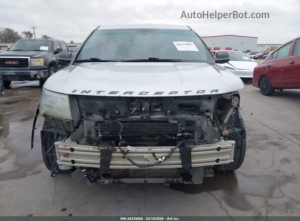 1FM5K8AT9GGA46883 2016 FORD UTILITY POLICE INTERCEPTOR Серый Вид задней части салона