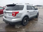 2016 Ford Utility Police Interceptor   Серый vin: 1FM5K8AT9GGA46883