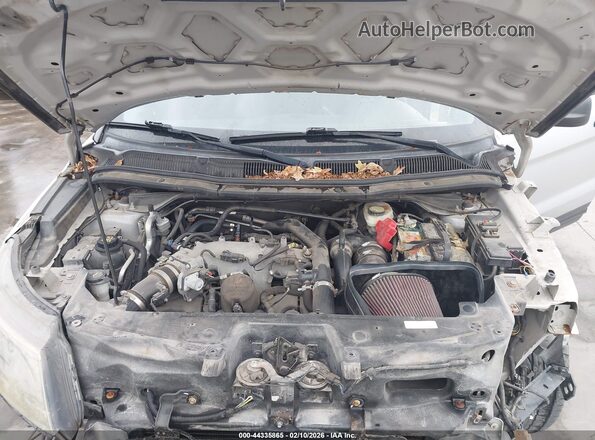 1FM5K8AT9GGA46883 2016 FORD UTILITY POLICE INTERCEPTOR Серый Вид сзади