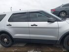 2016 Ford Utility Police Interceptor   Серый vin: 1FM5K8AT9GGA46883