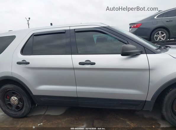1FM5K8AT9GGA46883 2016 FORD UTILITY POLICE INTERCEPTOR Серый Панорамный вид салона 360°