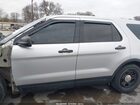 2016 Ford Utility Police Interceptor   Серый vin: 1FM5K8AT9GGA46883