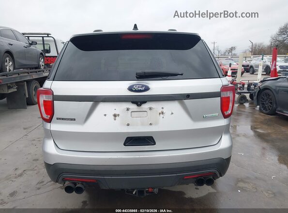 1FM5K8AT9GGA46883 2016 FORD UTILITY POLICE INTERCEPTOR Серый 