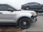 2016 Ford Utility Police Interceptor   Серый vin: 1FM5K8AT9GGA46883