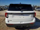 2025 Ford Explorer Police Interceptor White vin: 1FM5K8AW7SGA32192
