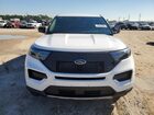 2025 Ford Explorer Police Interceptor White vin: 1FM5K8AW7SGA32192
