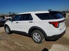 2025 Ford Explorer Police Interceptor White vin: 1FM5K8AW7SGA32192