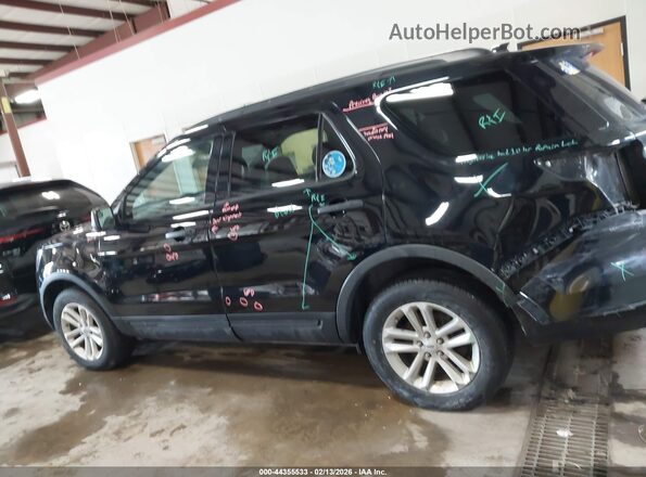1FM5K8B85HGC63567 2017 FORD FORD EXPLORER Черный Панорамный вид салона 360°