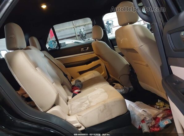 1FM5K8B85HGC63567 2017 FORD FORD EXPLORER Черный Вид наклейки с VIN-кодом