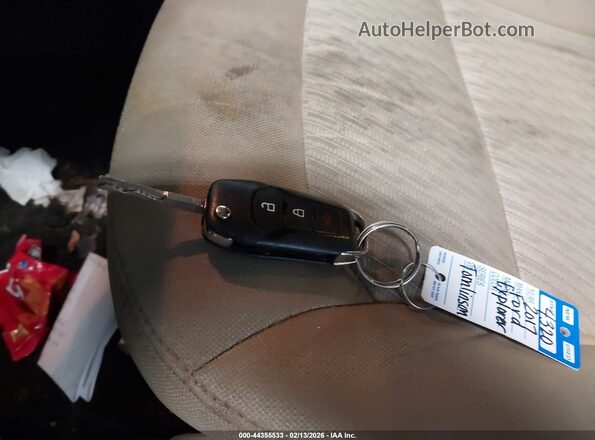 1FM5K8B85HGC63567 2017 FORD FORD EXPLORER Черный Вид панели приборов