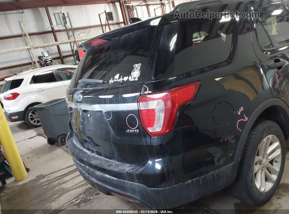 1FM5K8B85HGC63567 2017 FORD FORD EXPLORER Черный 
