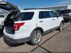 2016 Ford Explorer   Белый vin: 1FM5K8B86GGA81763