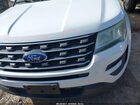 2016 Ford Explorer   Белый vin: 1FM5K8B86GGA81763