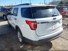 2016 Ford Explorer   Белый vin: 1FM5K8B86GGA81763