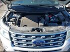 2016 Ford Explorer   Белый vin: 1FM5K8B86GGA81763