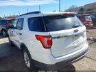 2016 Ford Explorer   Белый vin: 1FM5K8B86GGA81763