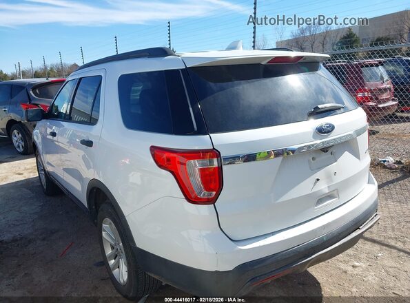 1FM5K8B86GGA81763 2016 FORD FORD EXPLORER Белый Панорамный вид салона 360°