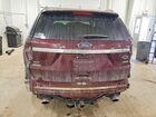 2018 Ford Explorer Xlt Red vin: 1FM5K8D83JGA65881 2018 Ford Explorer Xlt Red vin: 1FM5K8D83JGA65881