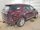 2018 Ford Explorer Xlt Red vin: 1FM5K8D83JGA65881 2018 Ford Explorer Xlt Red vin: 1FM5K8D83JGA65881