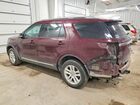 2018 Ford Explorer Xlt Red vin: 1FM5K8D83JGA65881 2018 Ford Explorer Xlt Red vin: 1FM5K8D83JGA65881