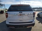 2019 Ford Explorer Xlt Белый vin: 1FM5K8D86KGA82594