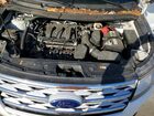 2019 Ford Explorer Xlt Белый vin: 1FM5K8D86KGA82594