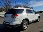 2019 Ford Explorer Xlt Белый vin: 1FM5K8D86KGA82594