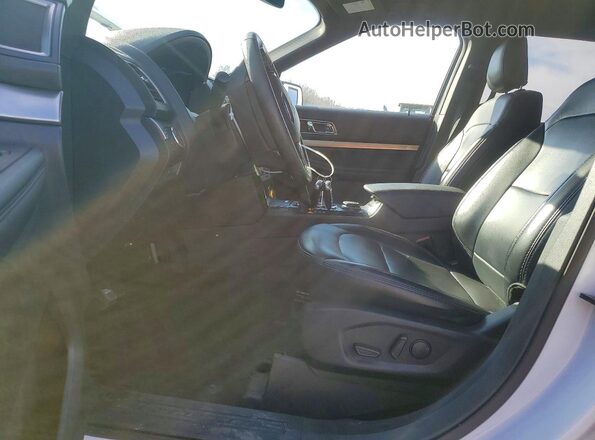 1FM5K8D86KGA82594 2019 FORD FORD EXPLORER Белый Вид салона спереди