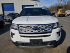 2019 Ford Explorer Xlt Белый vin: 1FM5K8D86KGA82594