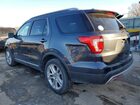 2017 Ford Explorer Xlt Black vin: 1FM5K8D87HGD12247