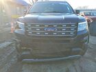 2017 Ford Explorer Xlt Black vin: 1FM5K8D87HGD12247