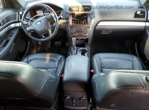 1FM5K8D87HGD12247 2017 FORD FORD EXPLORER Black Vista del salpicadero