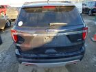 2017 Ford Explorer Xlt Black vin: 1FM5K8D87HGD12247