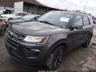 2018 Ford Explorer Xlt Серый vin: 1FM5K8D88JGC21980