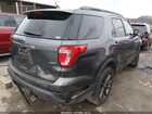 2018 Ford Explorer Xlt Серый vin: 1FM5K8D88JGC21980