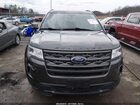 2018 Ford Explorer Xlt Серый vin: 1FM5K8D88JGC21980