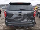 2018 Ford Explorer Xlt Серый vin: 1FM5K8D88JGC21980
