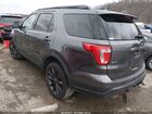 2018 Ford Explorer Xlt Серый vin: 1FM5K8D88JGC21980