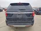 2016 Ford Explorer Xlt Черный vin: 1FM5K8D89GGA95914