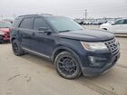 2016 Ford Explorer Xlt Черный vin: 1FM5K8D89GGA95914