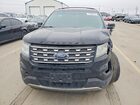 2016 Ford Explorer Xlt Черный vin: 1FM5K8D89GGA95914