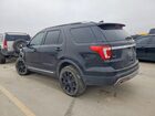 2016 Ford Explorer Xlt Черный vin: 1FM5K8D89GGA95914