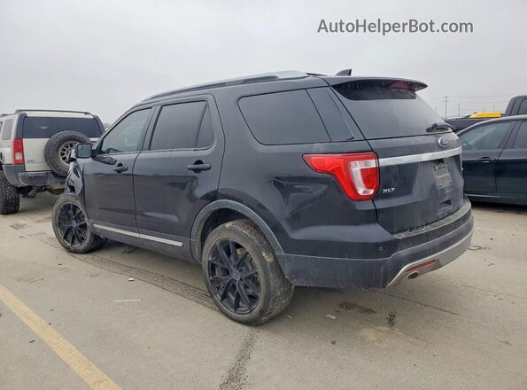 1FM5K8D89GGA95914 2016 FORD FORD EXPLORER Черный Задняя левая четверть