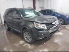 2019 Ford Explorer Xlt Gray vin: 1FM5K8D89KGA95436