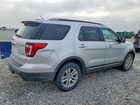 2019 Ford Explorer Xlt Silver vin: 1FM5K8D8XKGA77057