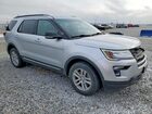 2019 Ford Explorer Xlt Silver vin: 1FM5K8D8XKGA77057