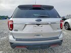 2019 Ford Explorer Xlt Silver vin: 1FM5K8D8XKGA77057