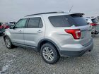2019 Ford Explorer Xlt Silver vin: 1FM5K8D8XKGA77057