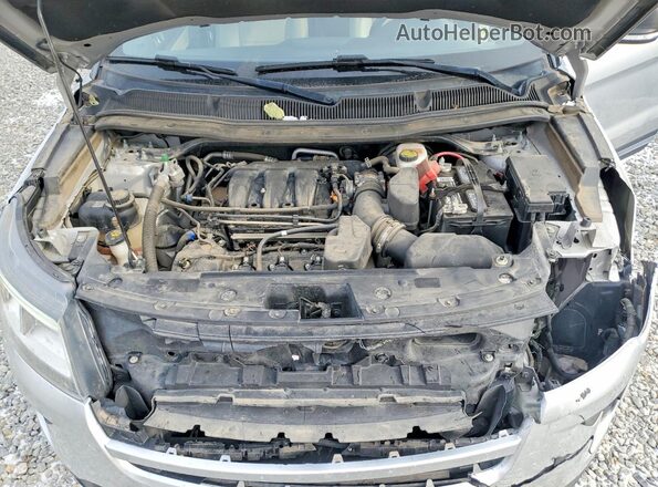 1FM5K8D8XKGA77057 2019 FORD FORD EXPLORER Silver Widok komory silnika