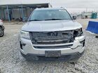 2019 Ford Explorer Xlt Silver vin: 1FM5K8D8XKGA77057